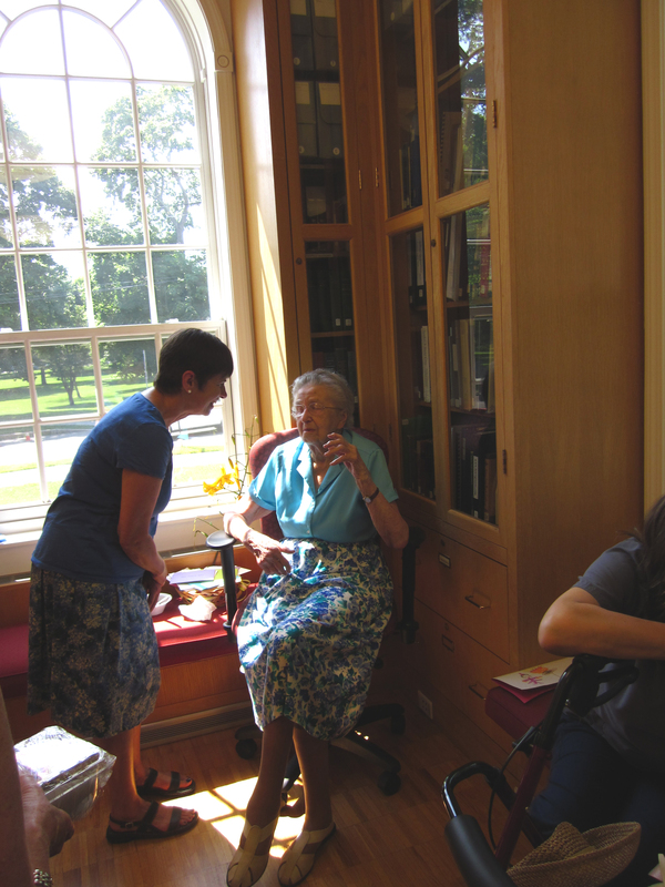 Edith B. Nettleton at her 105th Birthday Celebration