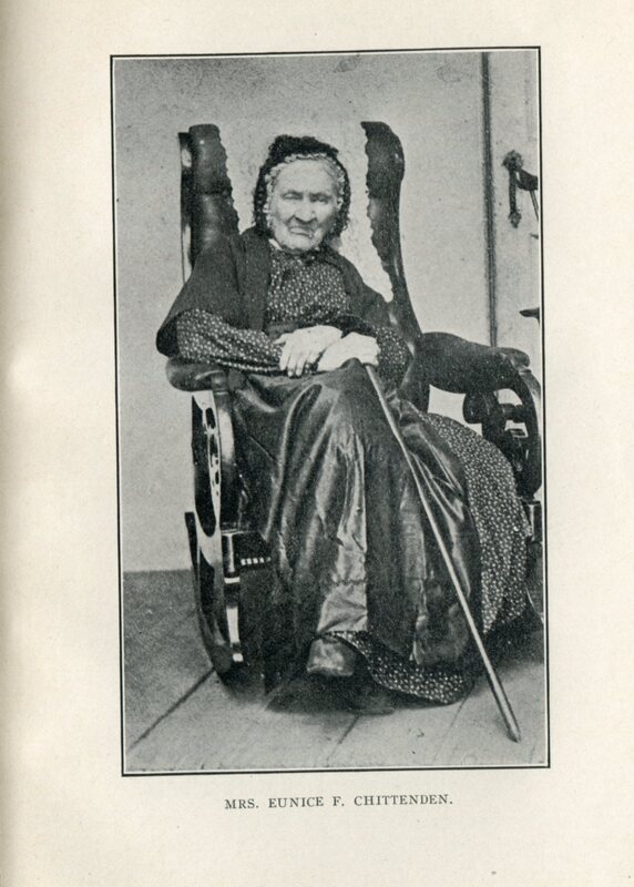 Mrs. Eunice Fowler Chittenden, 1793-1890