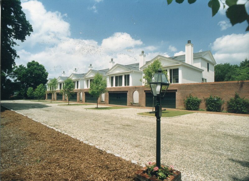 Garages and Entryways to Townhouses