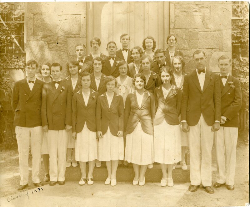 Guilford High School, Class of 1931