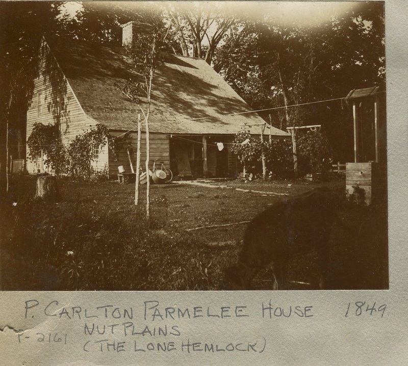 P. Carlton Parmelee House, North Guilford, 1849