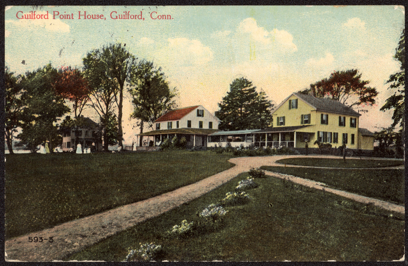 Guilford Point House Postcard