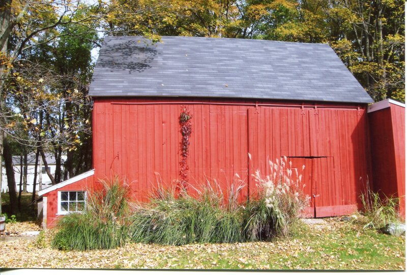 Pest House barn
