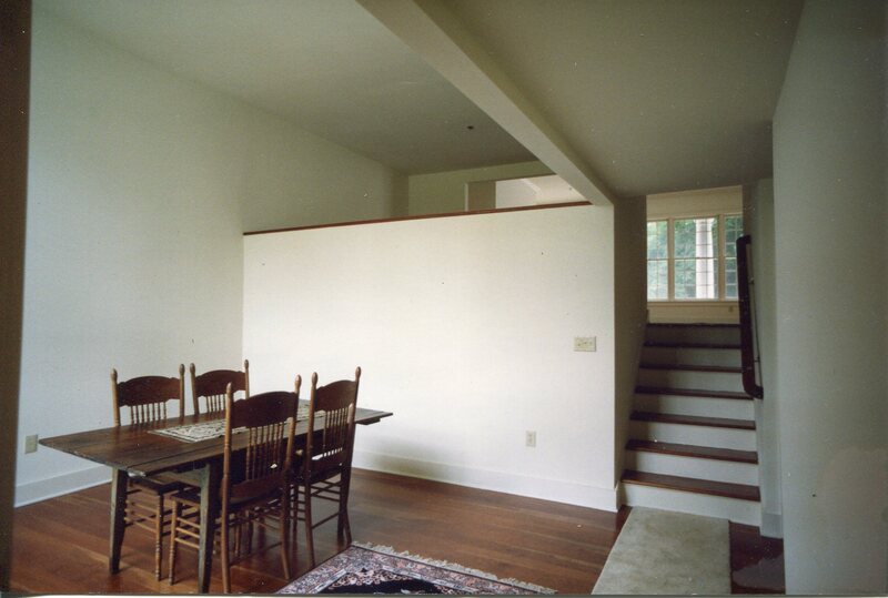 Dinning Room of Fair Street Townhouse