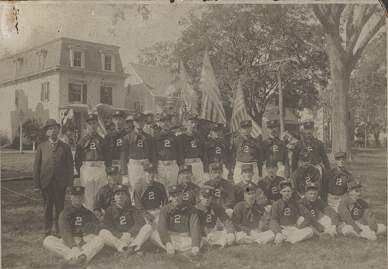 Eagle Hose Co. 2 and John Rankin, 1902