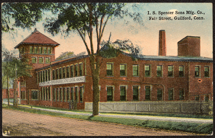 I.S. Spencer's Sons Manufacturing Co., 20 Fair Street