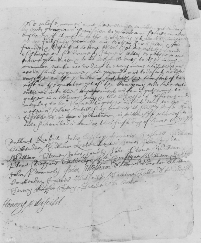The Guilford Covenant
