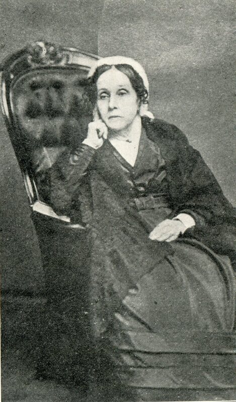 Mrs. Sarah Redfield Todd, 1795-1892