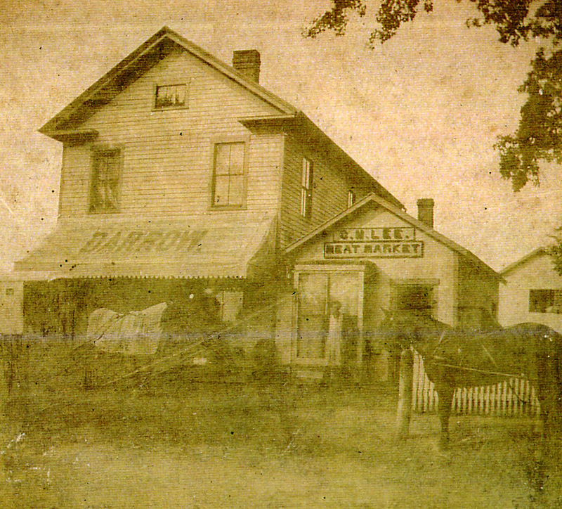 C.M. Lee Meat Market, 177 Whitfield Street