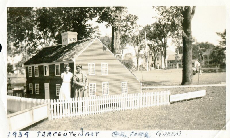 Visitors Information House on Guilford Green, 1939 Tercentenary Celebration