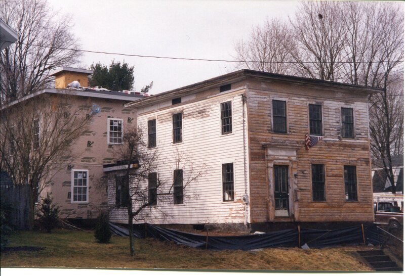 1100 Boston Post Road, George C. Leete house