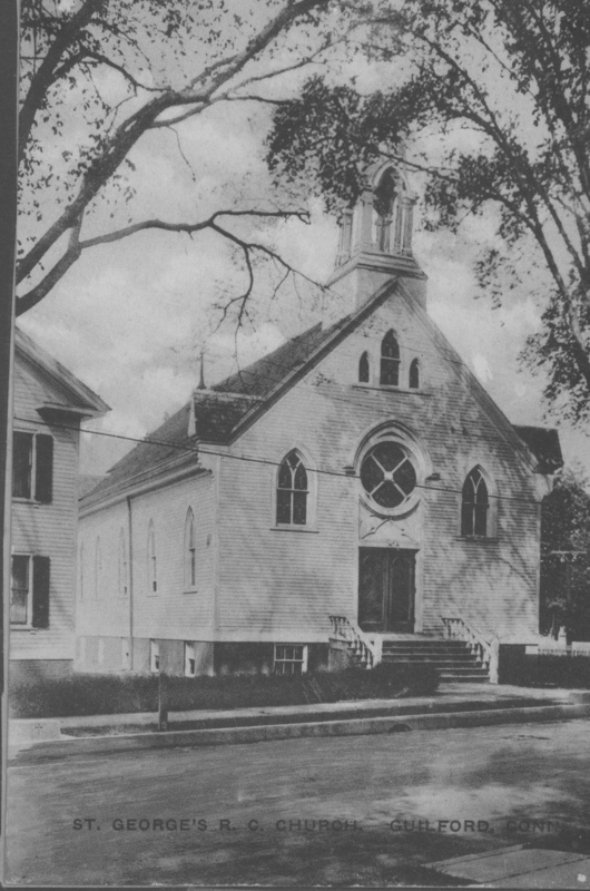 Original St. George’ s Roman Catholic Church, 169 Whitfield Street
