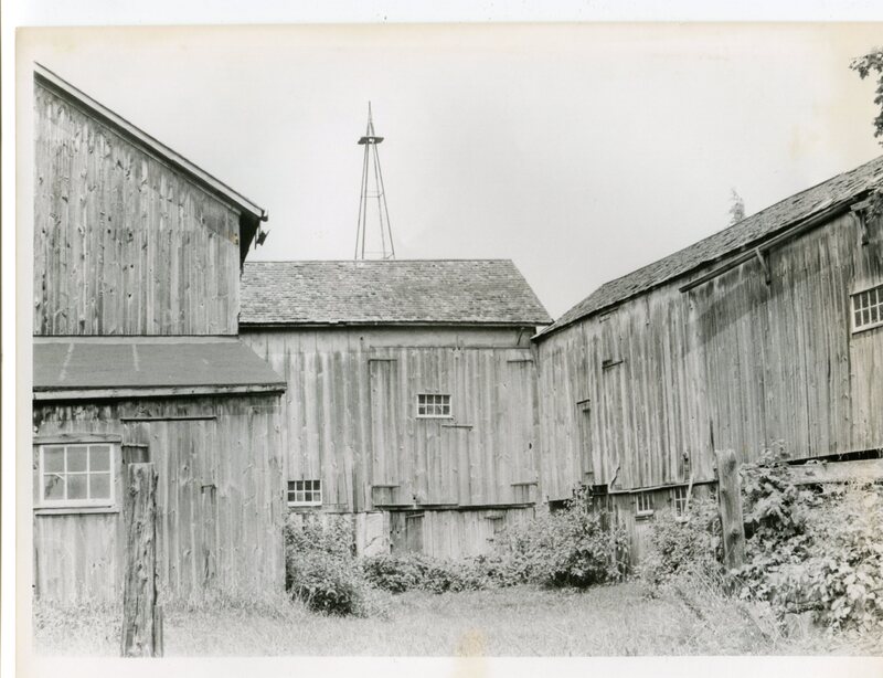 Barn on D. Dudley's Property, Durham Road