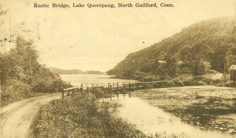 Rustic Bridge, Lake Quonnipaug