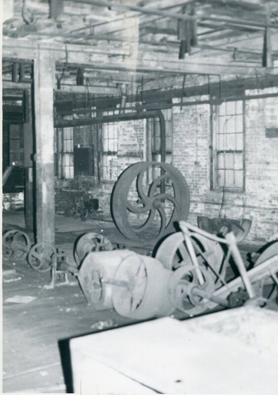 Abandoned Machinery Parts