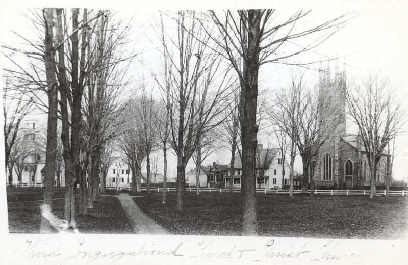 Third Congregational – Christ Episcopal Church--
Park Street