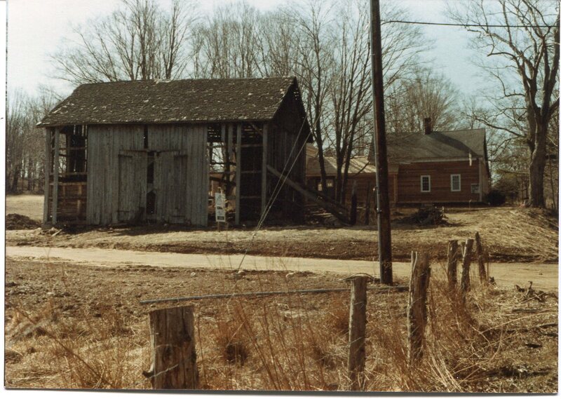Barn, Route 77 north of Route 80