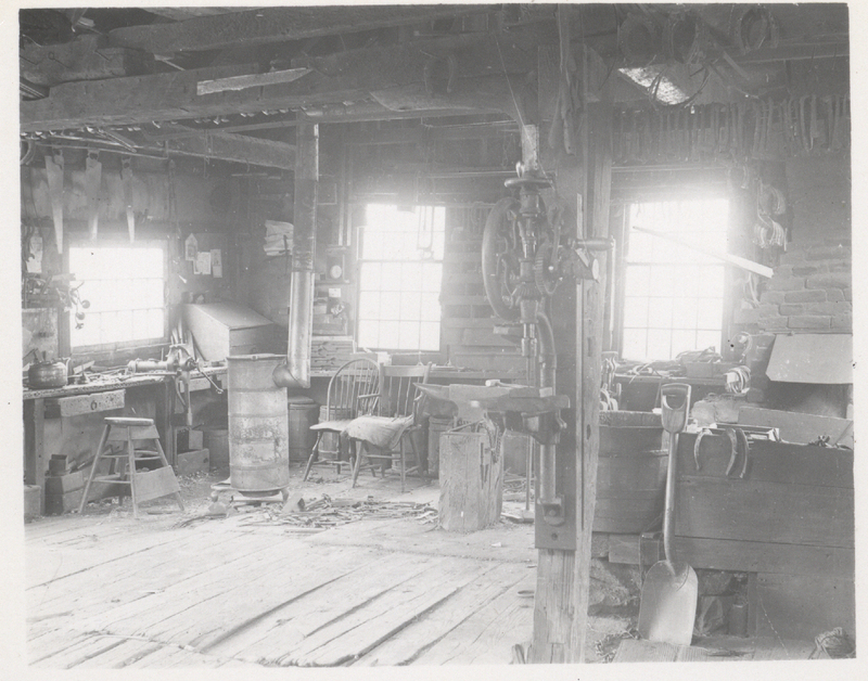 Leete's Blacksmith Shop, circa 1880