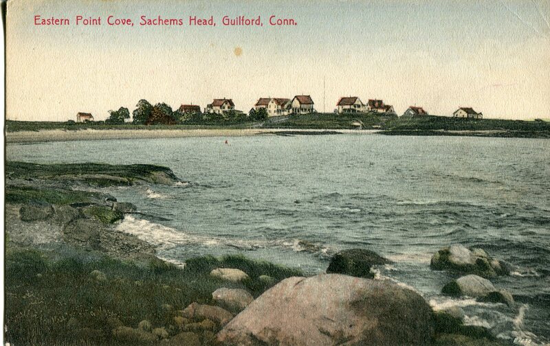 Eastern  Point Cove Postcard