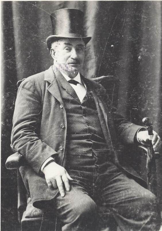 John Beattie, owner of Beattie Quarry Co., Leete's Island
