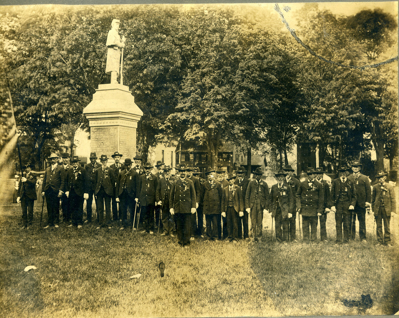 Grand Army of the Republic, circa 1900