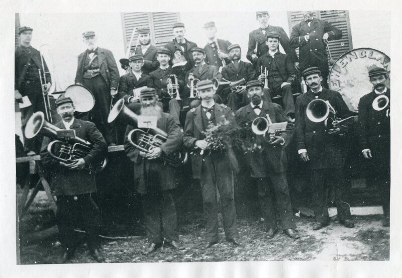 New England Band, 1878-79