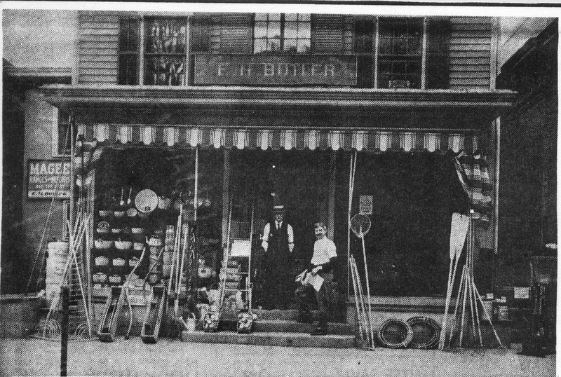 E.H. Butler Store, 9 Boston St