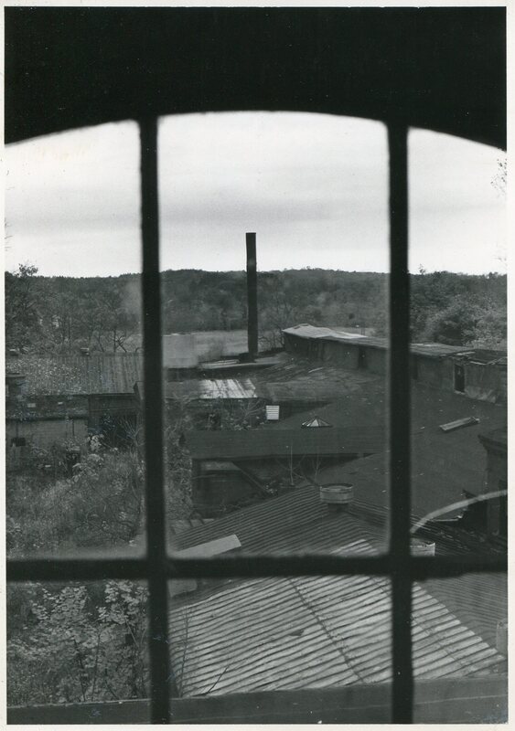 Pre-Construction View Out Western Window of Tower