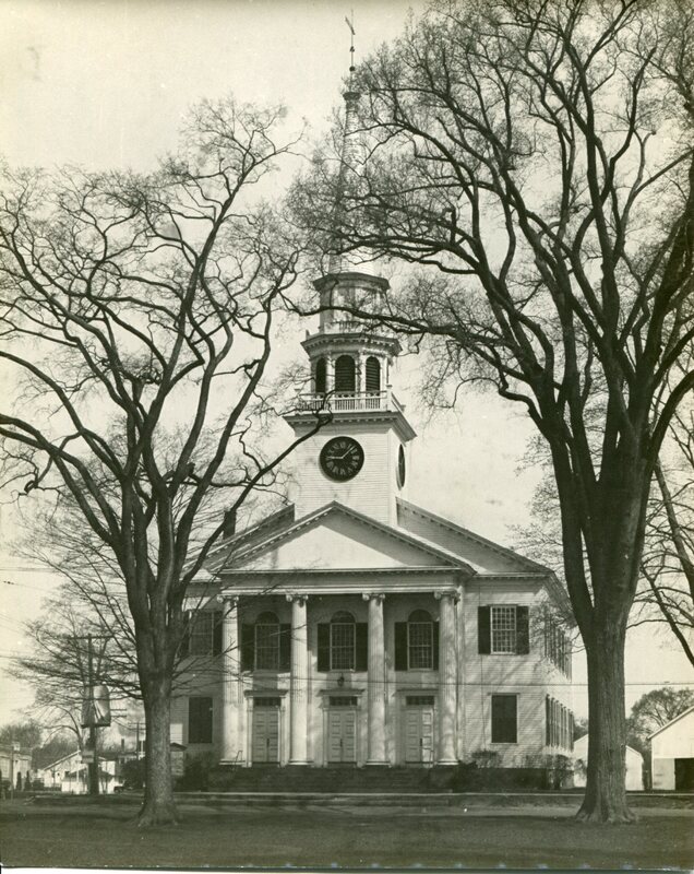 First Congregational Church, 110 Broad Street, circa 1930-1945