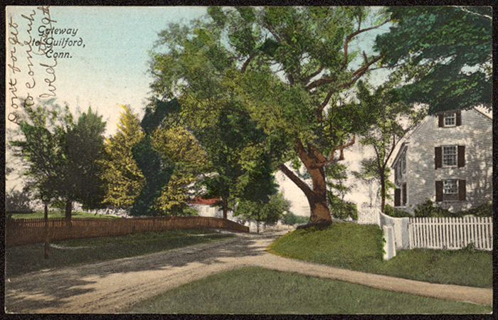 Gateway to Guilford  Postcard