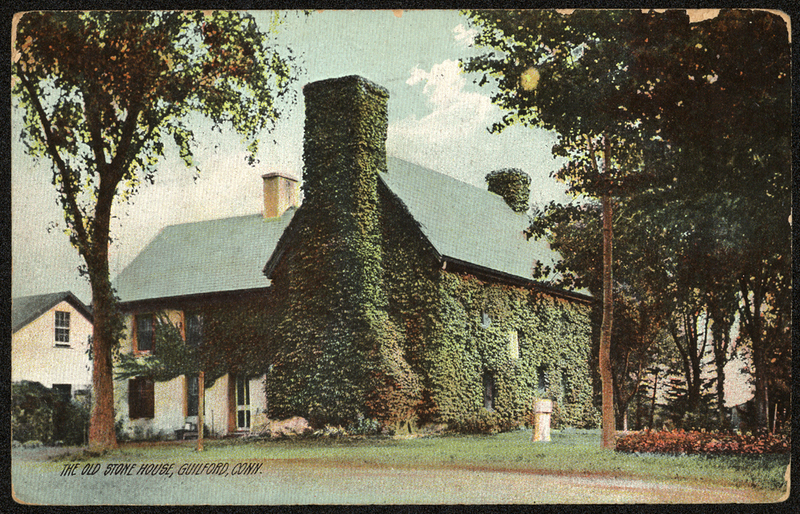 Henry Whitfield House Postcard