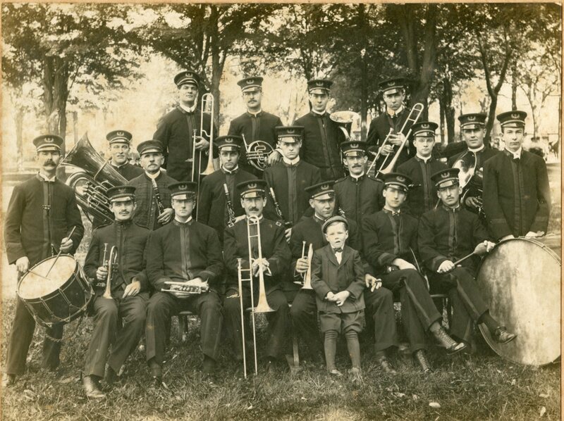 Guilford Brass Band, 1906