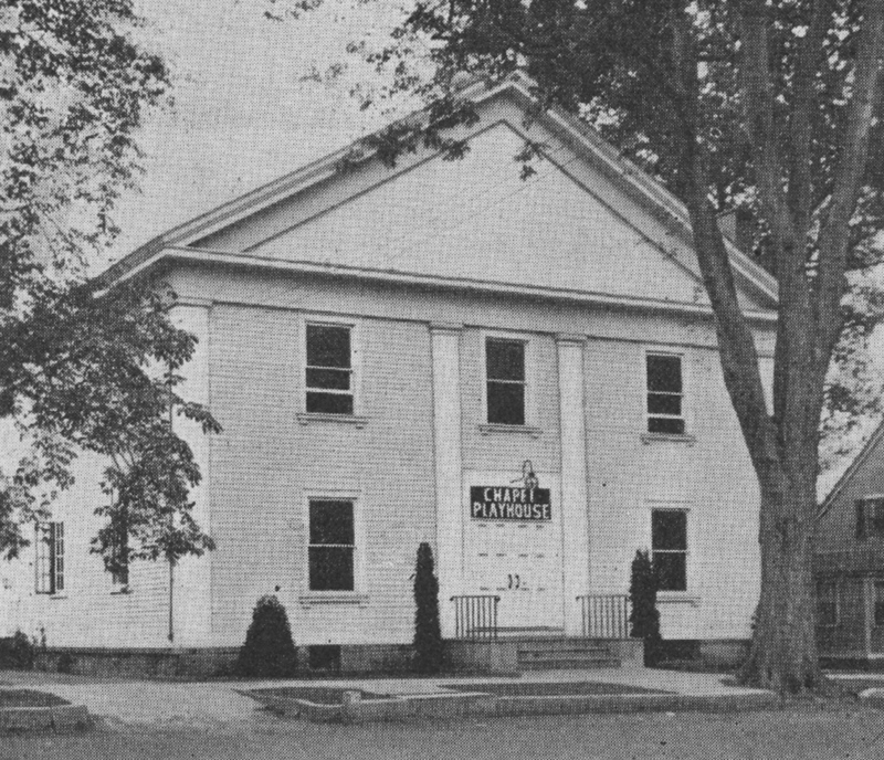 Chapel Playhouse, 49 Park Street