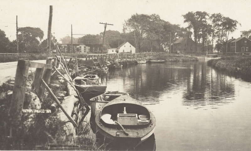 West River and old Causeway, 1921