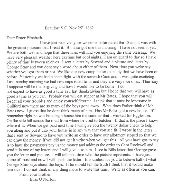 NORTON Elias letter 1862 Nov 25 typed.jpg