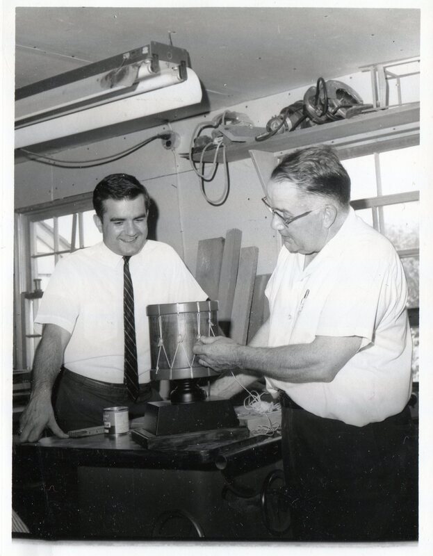 Carl Balestracci and Elbridge Hoff