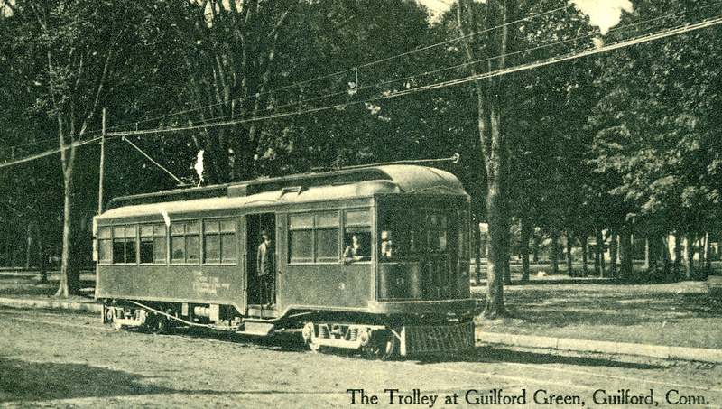 The Trolley at Guilford Green