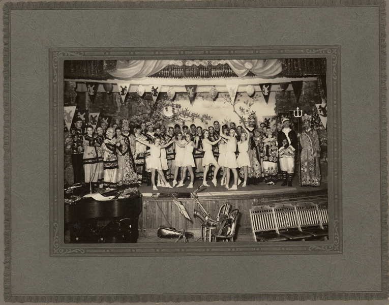 Theater production at Town Hall
