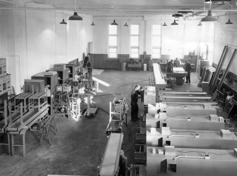 Leeds Conveyer, 1966