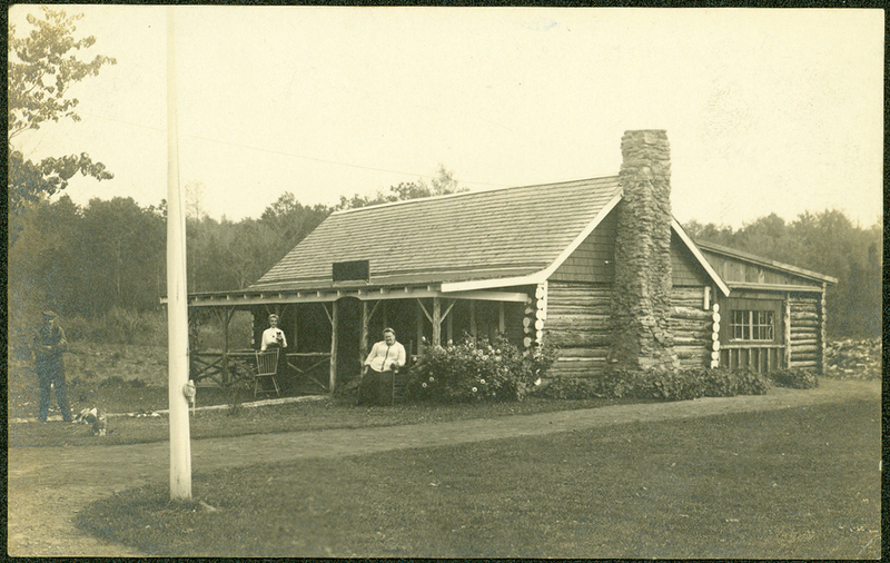 Guilford Cabin Postcard