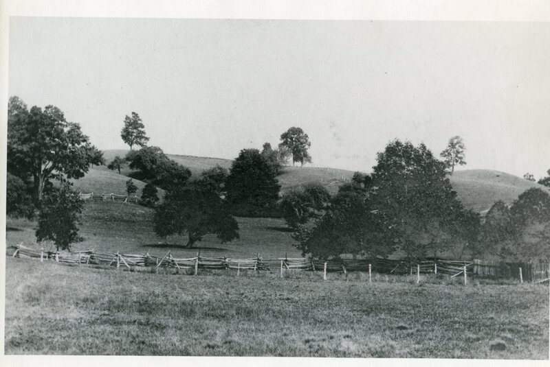 A view of Quonnipaug Hill, west of Rte 77