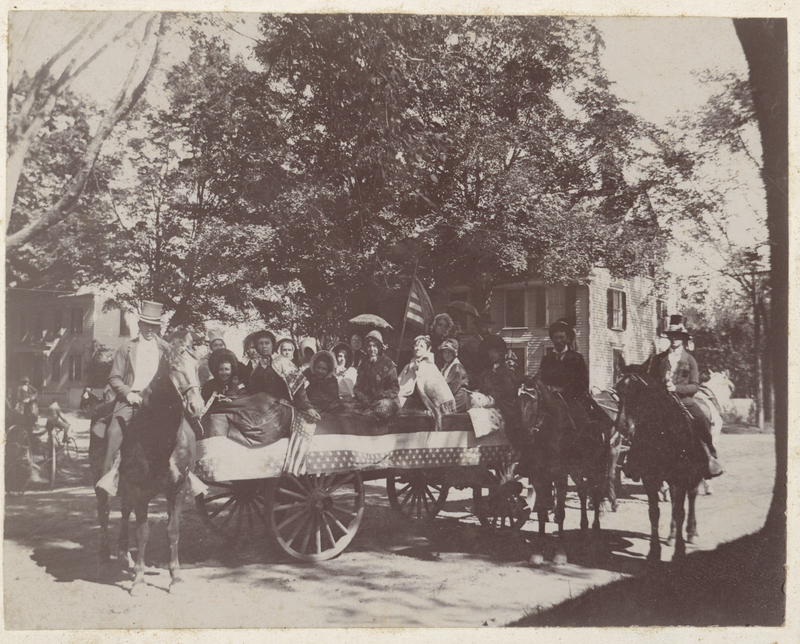 A Scene from the Guilford Fair, 1899