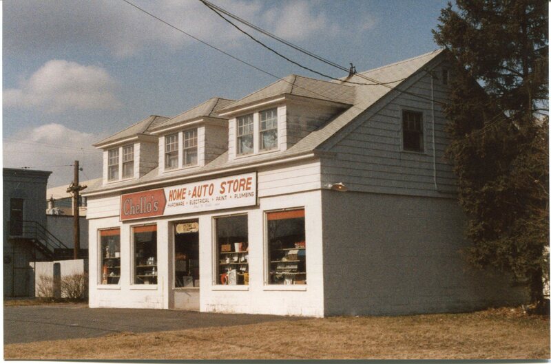 Chello's Home and Auto Store, 800 Boston Post Rd., 1989