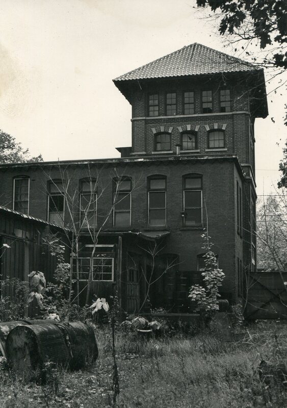 Pre-Construction West Facing Facade of Tower and Building