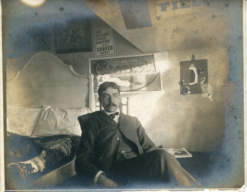 Albert Hotchkiss, friend and roommate of Charles Hubbard