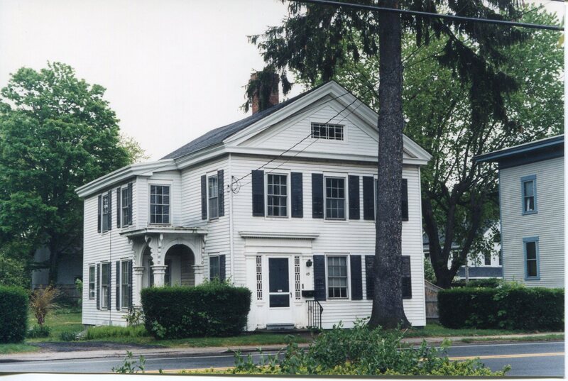 William Weld house