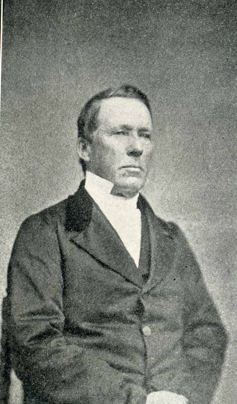 Dr. Joel Canfield, 1801 - 1877