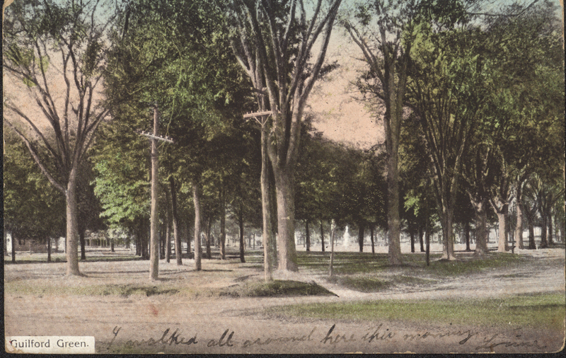 Guilford Green Postcard