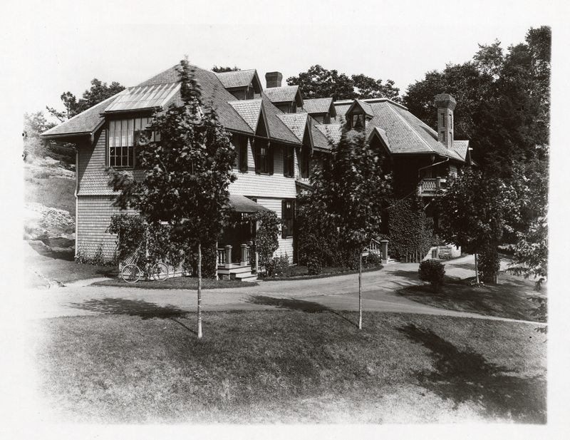 Gablehurst, Rear of Main Dwelling
