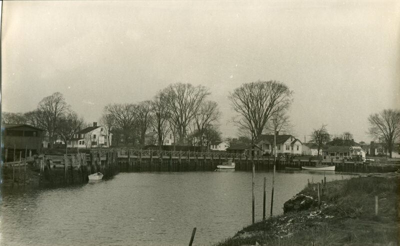 Guilford Sluice and Dock, circa 1930-1945